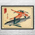 Cod & Gurnard Ukiyo-e Wall Art Cod & Gurnard Ukiyo-e Wall Art
