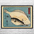 Globefish & Flounder Ukiyo-e Wall Art Globefish & Flounder Ukiyo-e Wall Art