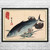 Bonito & Top Shells Ukiyo-e Wall Art