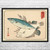 Mackerel & Halibut Ukiyo-e Wall Art Mackerel & Halibut Ukiyo-e Wall Art