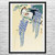 Swallows & Wisteria Ukiyo-e Wall Art Swallows & Wisteria Ukiyo-e Wall Art