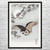 Owl & Moon Ukiyo-e Wall Art Owl & Moon Ukiyo-e Wall Art