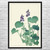 Blooming Hosta Ukiyo-e Wall Art Blooming Hosta Ukiyo-e Wall Art