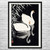 Swimming Geese Ukiyo-e Wall Art