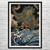 Dragon Above Waves Ukiyo-e Wall Art Dragon Above Waves Ukiyo-e Wall Art