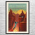 Mars Valles Marineris Space Tourism Wall Art