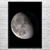 Waning Gibbous Moon Space Wall Art Waning Gibbous Moon Space Wall Art