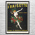 La Fraisette Wine Vintage Ad Wall Art