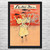 Lu-mi-num Bicycle Vintage Ad Wall Art Lu-mi-num Bicycle Vintage Ad Wall Art