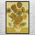 Van Gogh Sunflowers Art Print Van Gogh Sunflowers Art Print