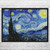 Van Gogh Starry Night Art Print Van Gogh Starry Night Art Print