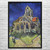 Van Gogh The Church at Auvers Art Print Van Gogh The Church at Auvers Art Print