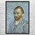 Van Gogh 1889 Self Portrait Art Print Van Gogh 1889 Self Portrait Art Print