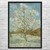 Van Gogh Pink Peach Tree Art Print