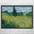 Van Gogh Green Wheat Field Art Print Van Gogh Green Wheat Field Art Print
