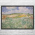 Van Gogh Plain Near Auvers Art Print