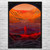 Astronaut on Mars Space Tourism Wall Art Astronaut on Mars Space Tourism Wall Art