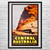 Central Australia Vintage Travel Art