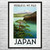 Mt Fuji Vintage Travel Art Mt Fuji Vintage Travel Art