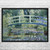 Monet Water Lilies & Japanese Bridge Art Print