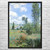 Monet View of Vetheuil Art Print Monet View of Vetheuil Art Print