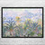 Monet Palm Trees at Bordighera Art Print Monet Palm Trees at Bordighera Art Print