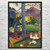 Paul Gauguin Mata Mua Art Print