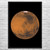 Planet Mars Space Wall Art Planet Mars Space Wall Art