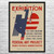 Harrisburg Art Exhibit WPA Poster Art Harrisburg Art Exhibit WPA Poster Art