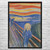 The Scream Art Print The Scream Art Print