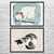 Cat Ukiyo-e Wall Art Set of 2