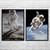 Astronaut Space Wall Art Set of 2 Astronaut Space Wall Art Set of 2