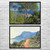 Monet Landscapes Art Prints Set of 2