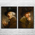 Joseph Ducreux Portrait Art Prints Set of 2 Joseph Ducreux Portrait Art Prints Set of 2