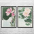 Flowers Ukiyo-e Wall Art Set of 2 Flowers Ukiyo-e Wall Art Set of 2