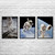 Astronaut Space Wall Art Set of 3 Astronaut Space Wall Art Set of 3