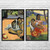 Paul Gauguin Portraits Art Prints Set of 2 Paul Gauguin Portraits Art Prints Set of 2
