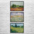 Van Gogh Landscapes Art Prints Set of 3 Van Gogh Landscapes Art Prints Set of 3