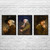 Joseph Ducreux Portrait Art Prints Set of 3 Joseph Ducreux Portrait Art Prints Set of 3