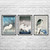 Birds Ukiyo-e Wall Art Set of 3 Birds Ukiyo-e Wall Art Set of 3