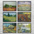 Van Gogh Landscapes Art Prints Set of 6 Van Gogh Landscapes Art Prints Set of 6