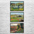 Paul Gauguin Landscapes Art Prints Set of 3 Paul Gauguin Landscapes Art Prints Set of 3