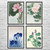 Flowers Ukiyo-e Wall Art Set of 4 Flowers Ukiyo-e Wall Art Set of 4