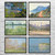 Monet Landscapes Art Prints Set of 6