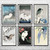 Birds Ukiyo-e Wall Art Set of 6 Birds Ukiyo-e Wall Art Set of 6