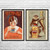 Coffee Vintage Ad Wall Art Set of 2 Coffee Vintage Ad Wall Art Set of 2