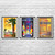 TWA Vintage Travel Art Set of 3