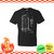 Grain Silo Patent T-Shirt Black Grain Silo Patent T-Shirt Black