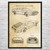 DMC-12 Car Patent Wall Art DMC-12 Car Patent Wall Art