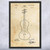 Violin Patent Wall Art Violin Patent Wall Art